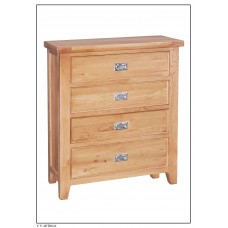 Vancouver 4 drawer chest